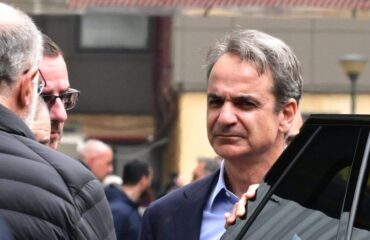 Κ.Μητσοτάκης: Παρέμεινε στον Ευαγγελισμό για δύο ώρες στο πλευρό της συζύγου του