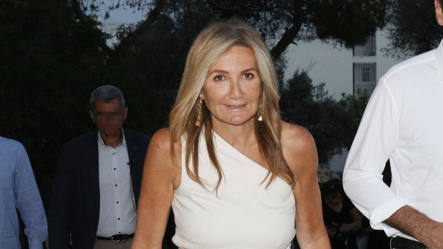 Ξανά στο νοσοκομείο η  Μαρέβα Γκραμπόφσκι-Μητσοτάκη – Μετέβη εκτάκτως στον Ευαγγελισμό για εξετάσεις