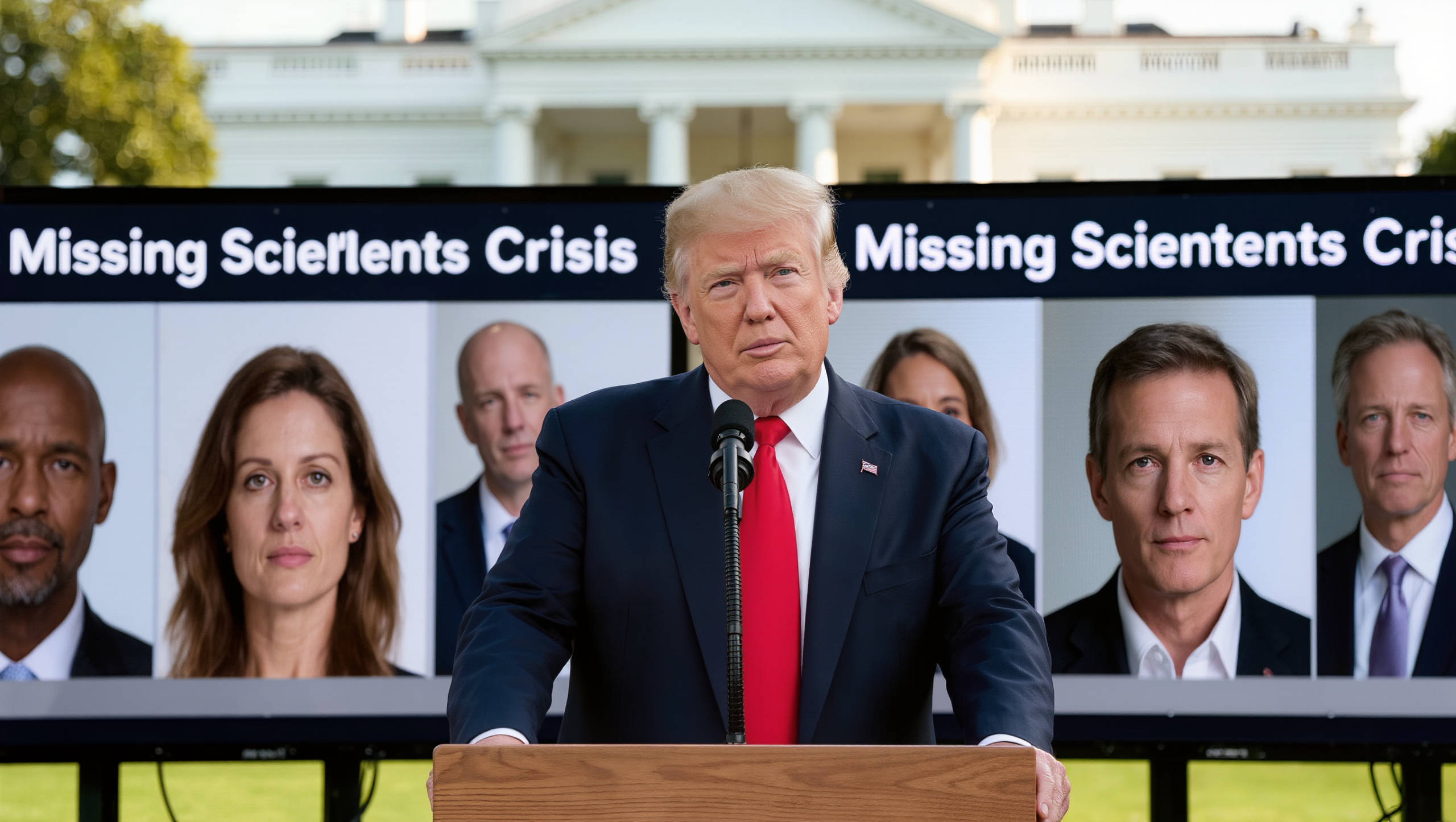 Τραμπ  για  εξαφανίσεις επιστημόνων: «Τα πράγματα είναι πολύ σοβαρά – Κάποιοι ήταν πολύ σημαντικοί»