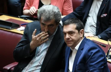 Η γεμάτη νόημα μαντινάδα του Παύλου Πολάκη στον πρώην «σύντροφο» Αλέξη Τσίπρα