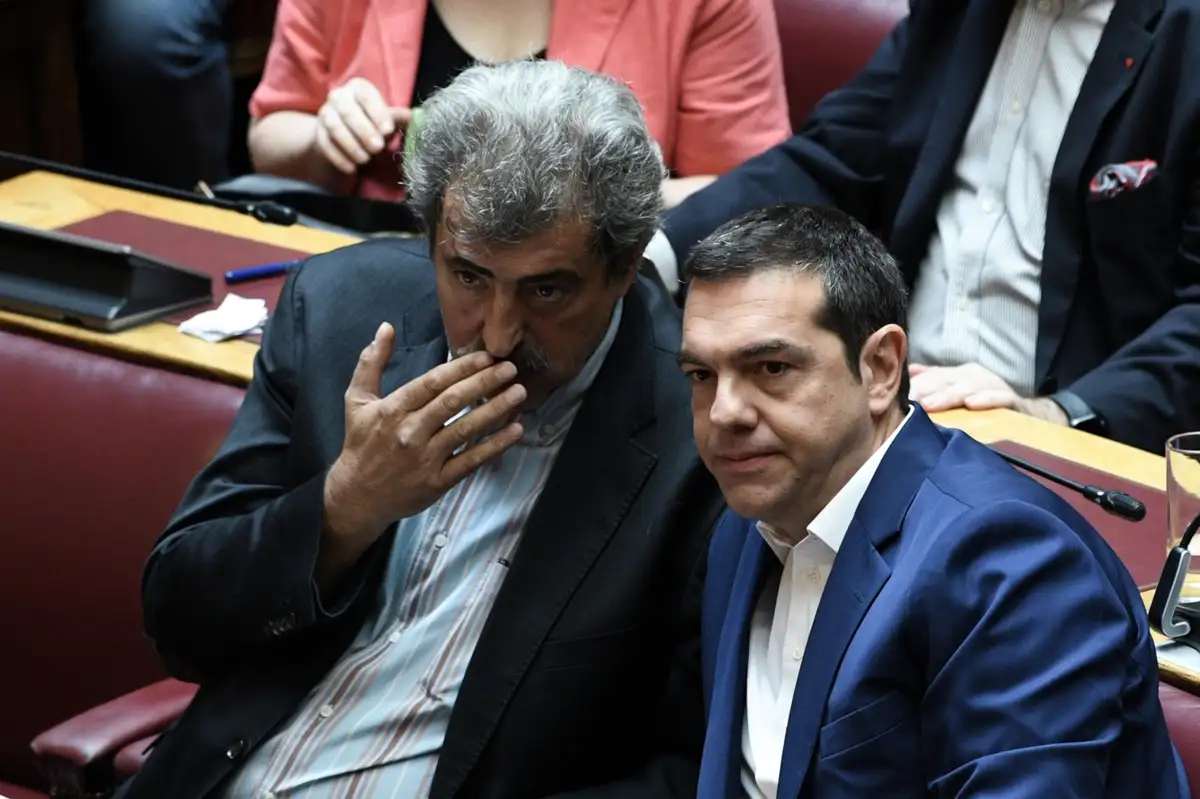 Η γεμάτη νόημα μαντινάδα του Παύλου Πολάκη στον πρώην «σύντροφο» Αλέξη Τσίπρα
