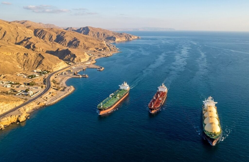 Μυστήριο με την αναστροφή δώδεκα πλοίων στα Στενά του Ορμούζ – Επέστρεψαν επειγόντως πίσω (βίντεο)