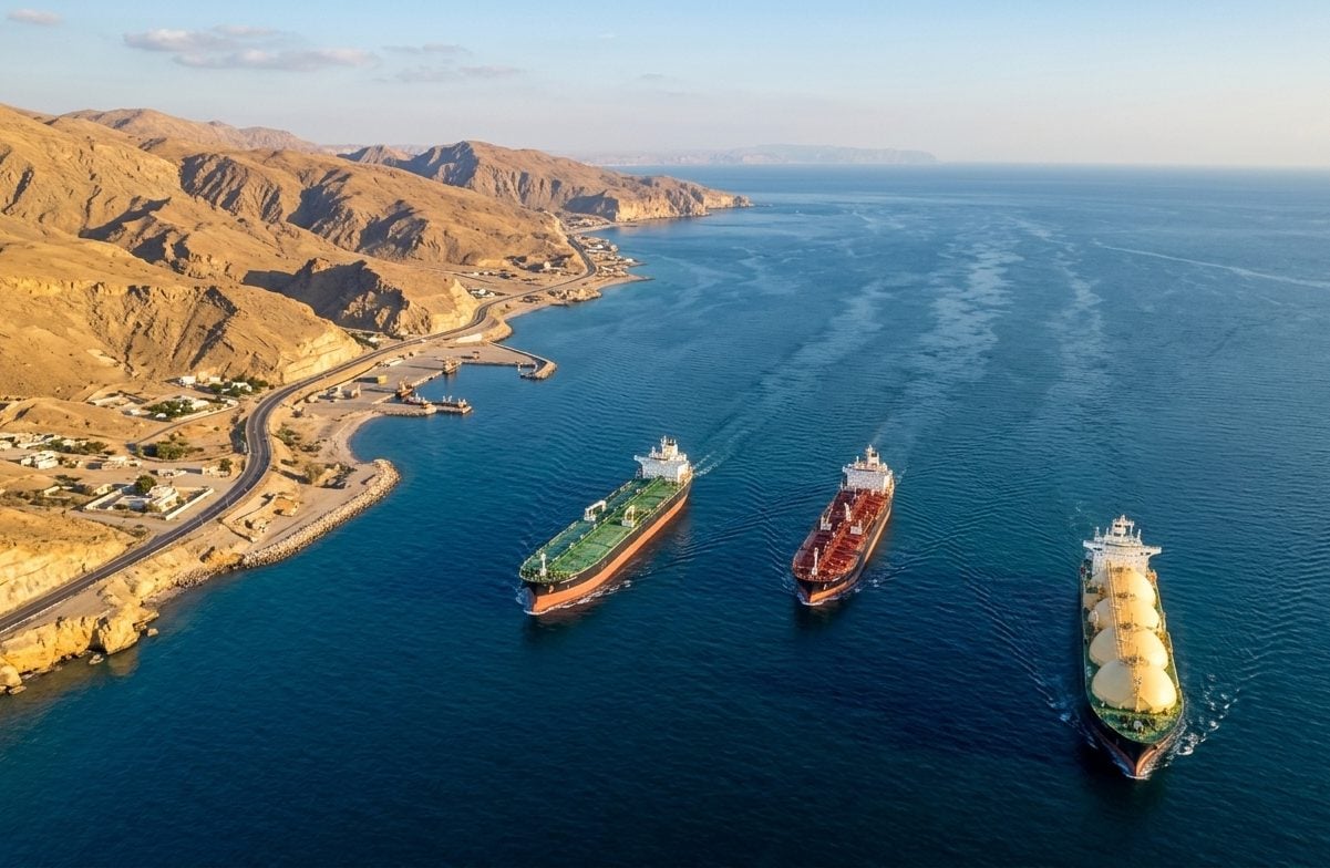 Μυστήριο με την αναστροφή δώδεκα πλοίων στα Στενά του Ορμούζ – Επέστρεψαν επειγόντως πίσω (βίντεο)