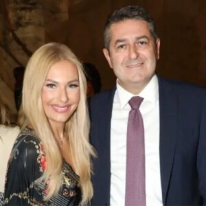 Η πρώτη ανάρτηση της Τ.Μεσσαροπούλου μετά τη ρήξη ανευρύσματος στον εγκέφαλο που υπέστη ο Γ.Μυλωνάκης