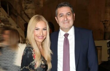 Η πρώτη ανάρτηση της Τ.Μεσσαροπούλου μετά τη ρήξη ανευρύσματος στον εγκέφαλο που υπέστη ο Γ.Μυλωνάκης