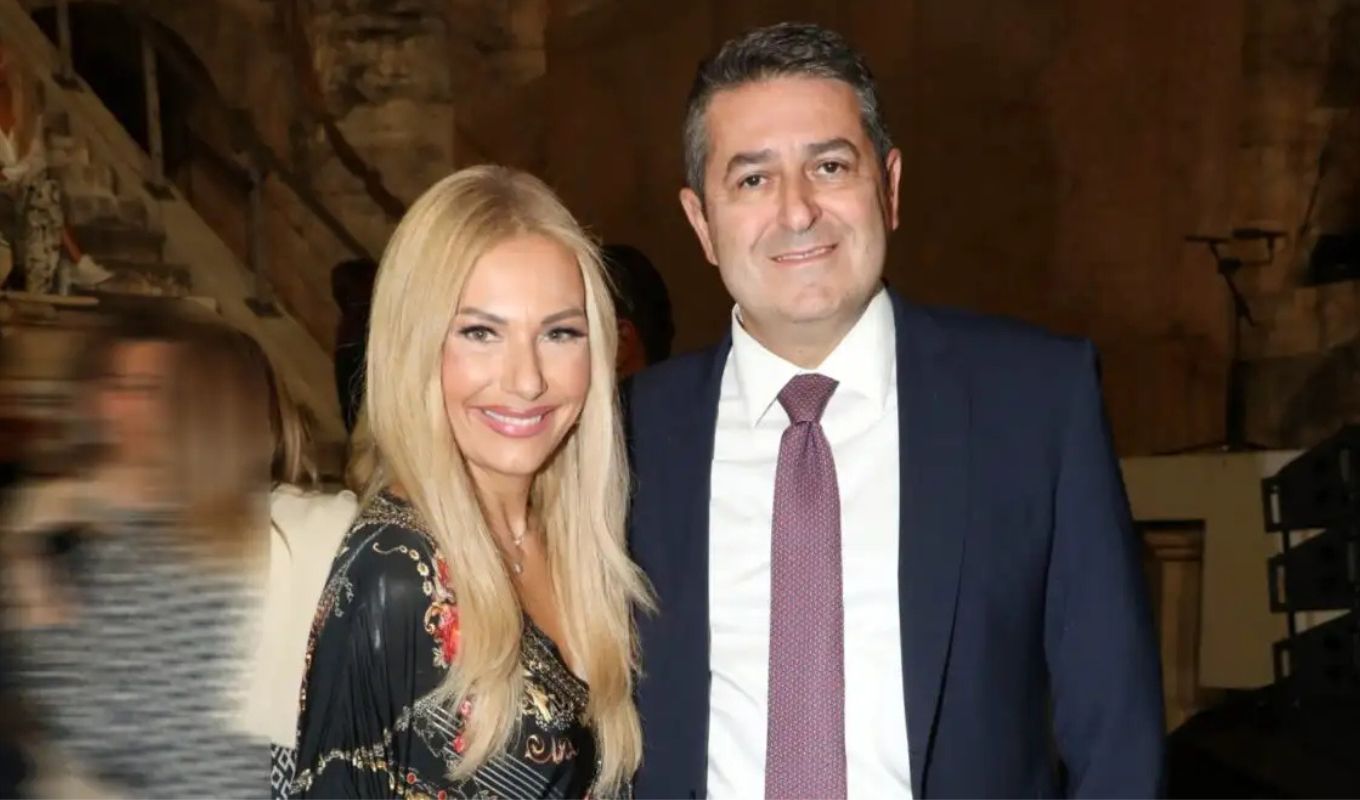 Η πρώτη ανάρτηση της Τ.Μεσσαροπούλου μετά τη ρήξη ανευρύσματος στον εγκέφαλο που υπέστη ο Γ.Μυλωνάκης