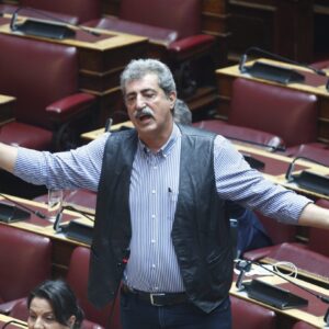 Π.Πολάκης για παραίτηση Μ.Λαζαρίδη: «Είναι μία νίκη και ένα χαστούκι στο παρακράτος» (βίντεο)
