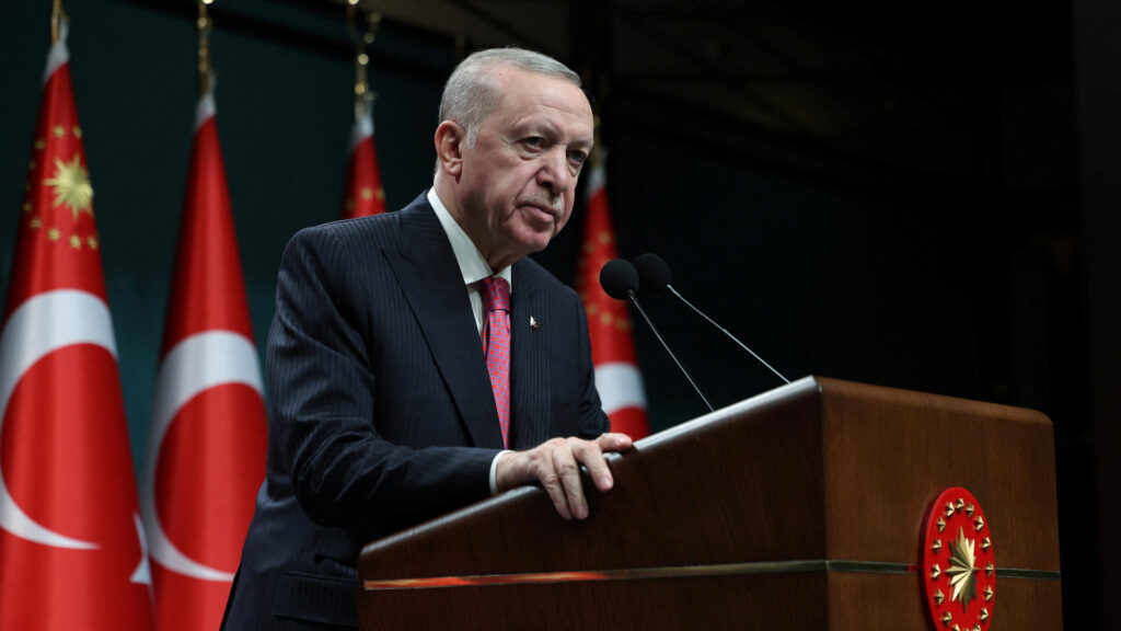 Ρ.Τ.Ερντογάν: «Θέλουμε να βλέπουμε το Αιγαίο και την Ανατ.Μεσόγειο ως λεκάνη σταθερότητας και ευημερίας»