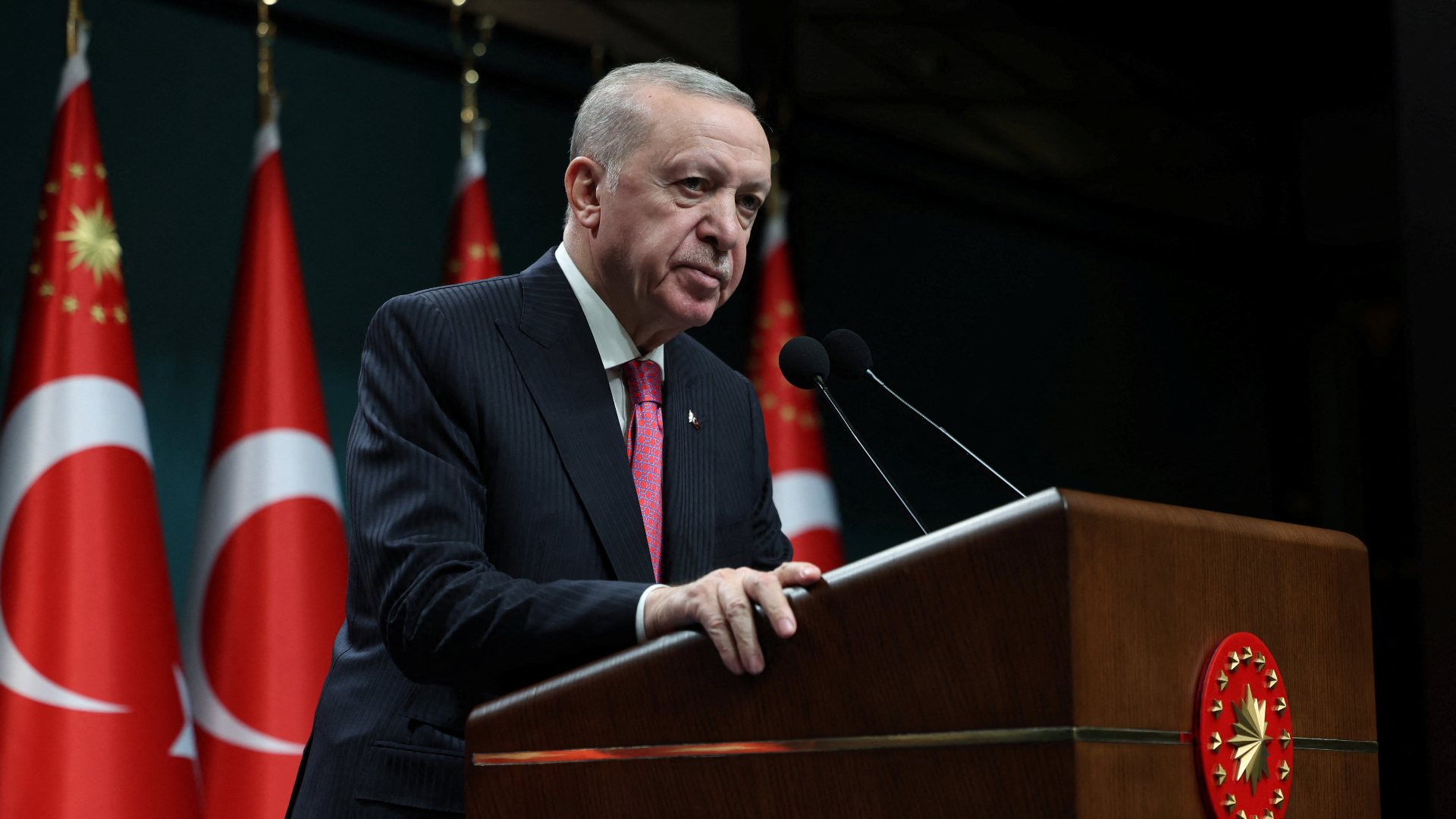 Ρ.Τ.Ερντογάν: «Θέλουμε να βλέπουμε το Αιγαίο και την Ανατ.Μεσόγειο ως λεκάνη σταθερότητας και ευημερίας»