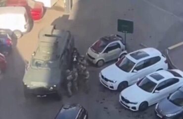 Ουκρανία: Νεκρός ο ένοπλος που άνοιξε πυρ στο Κίεβο και σκότωσε δύο ανθρώπους σε σούπερ μάρκετ (βίντεο) (upd)