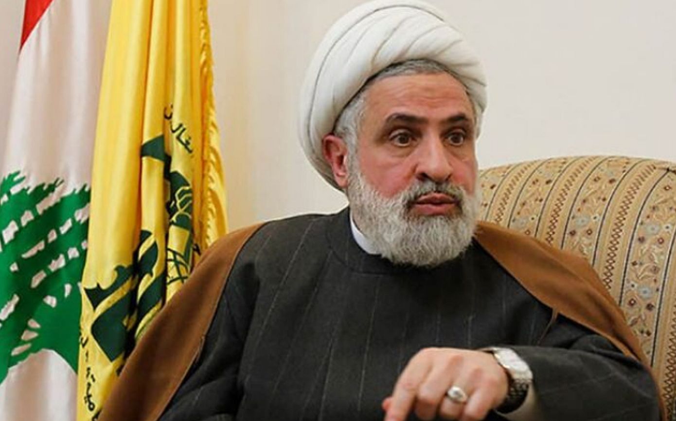 Διάγγελμα Ναΐμ Κασέμ: «Αυτά είναι τα πέντε πράγματα που θέλουμε να ικανοποιηθούν»