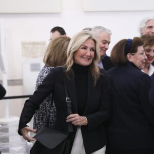 Με ειλεό διαγνώστηκε η Μαρέβα Γκραμπόφσκι-Μητσοτάκη: Υποβλήθηκε σε επέμβαση