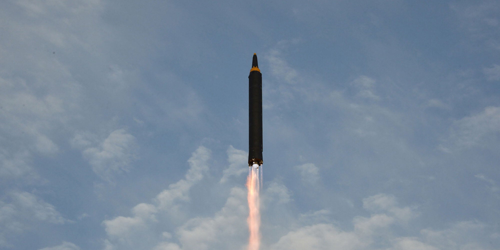 Η Βόρεια Κορέα εκτόξευσε βαλλιστικό πύραυλο προς τη Θάλασσα της Ιαπωνίας