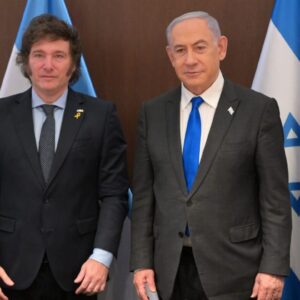 Νετανιάχου: «Κάθε φορά που έρχεται ο Χαβιέρ Μιλέι  στο Ισραήλ, ακολουθεί κάτι πολύ μεγάλο»