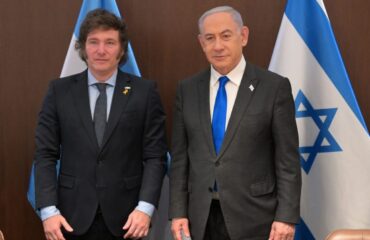 Νετανιάχου: «Κάθε φορά που έρχεται ο Χαβιέρ Μιλέι  στο Ισραήλ, ακολουθεί κάτι πολύ μεγάλο»