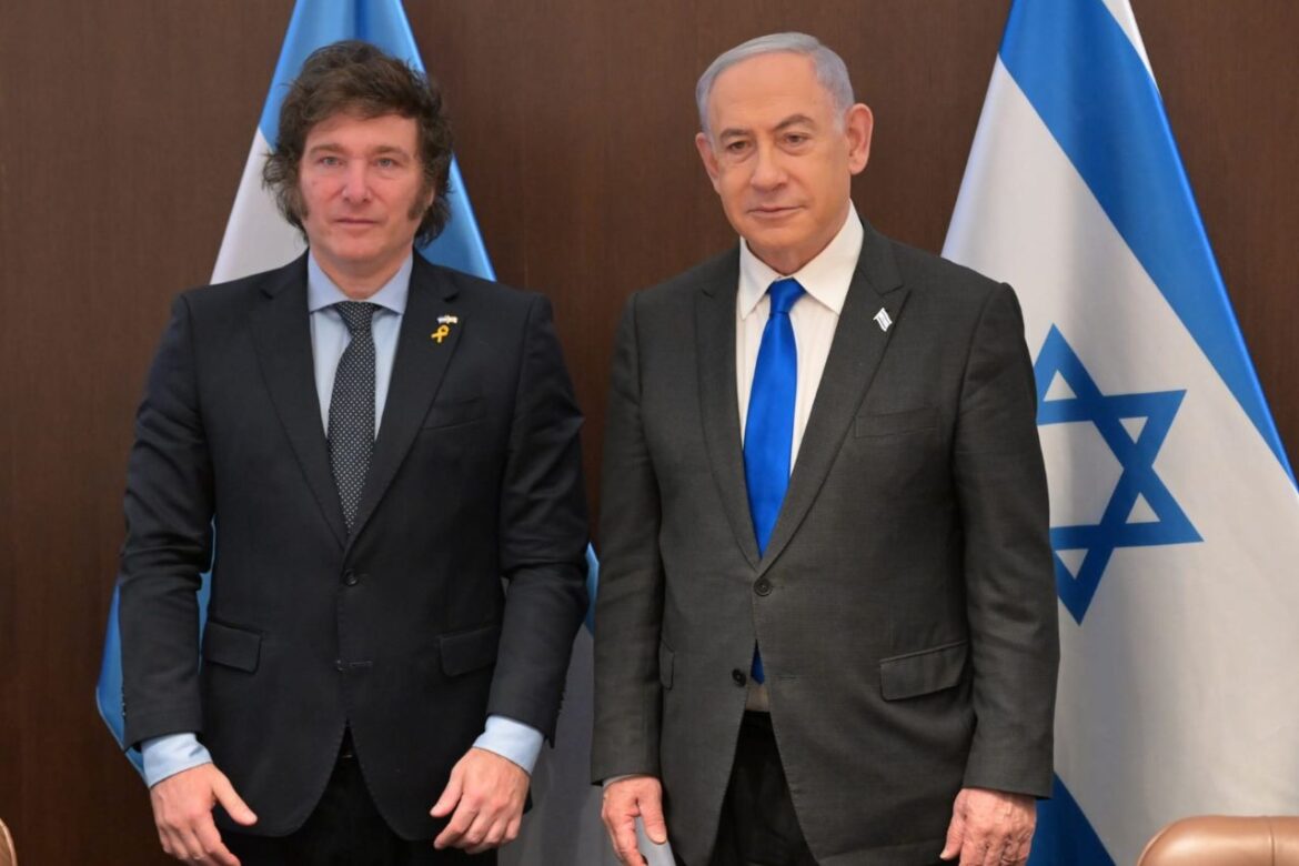 Νετανιάχου: «Κάθε φορά που έρχεται ο Χαβιέρ Μιλέι  στο Ισραήλ, ακολουθεί κάτι πολύ μεγάλο»