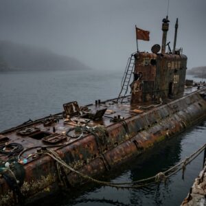 Κίνα: Βρήκε εγκαταλελειμμένο υποβρύχιο του κινεζικού Ναυτικού και μπήκε μέσα – Τι ήταν αυτό που τον σόκαρε