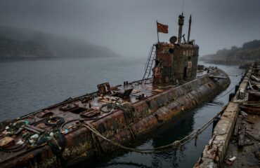 Κίνα: Βρήκε εγκαταλελειμμένο υποβρύχιο του κινεζικού Ναυτικού και μπήκε μέσα – Τι ήταν αυτό που τον σόκαρε