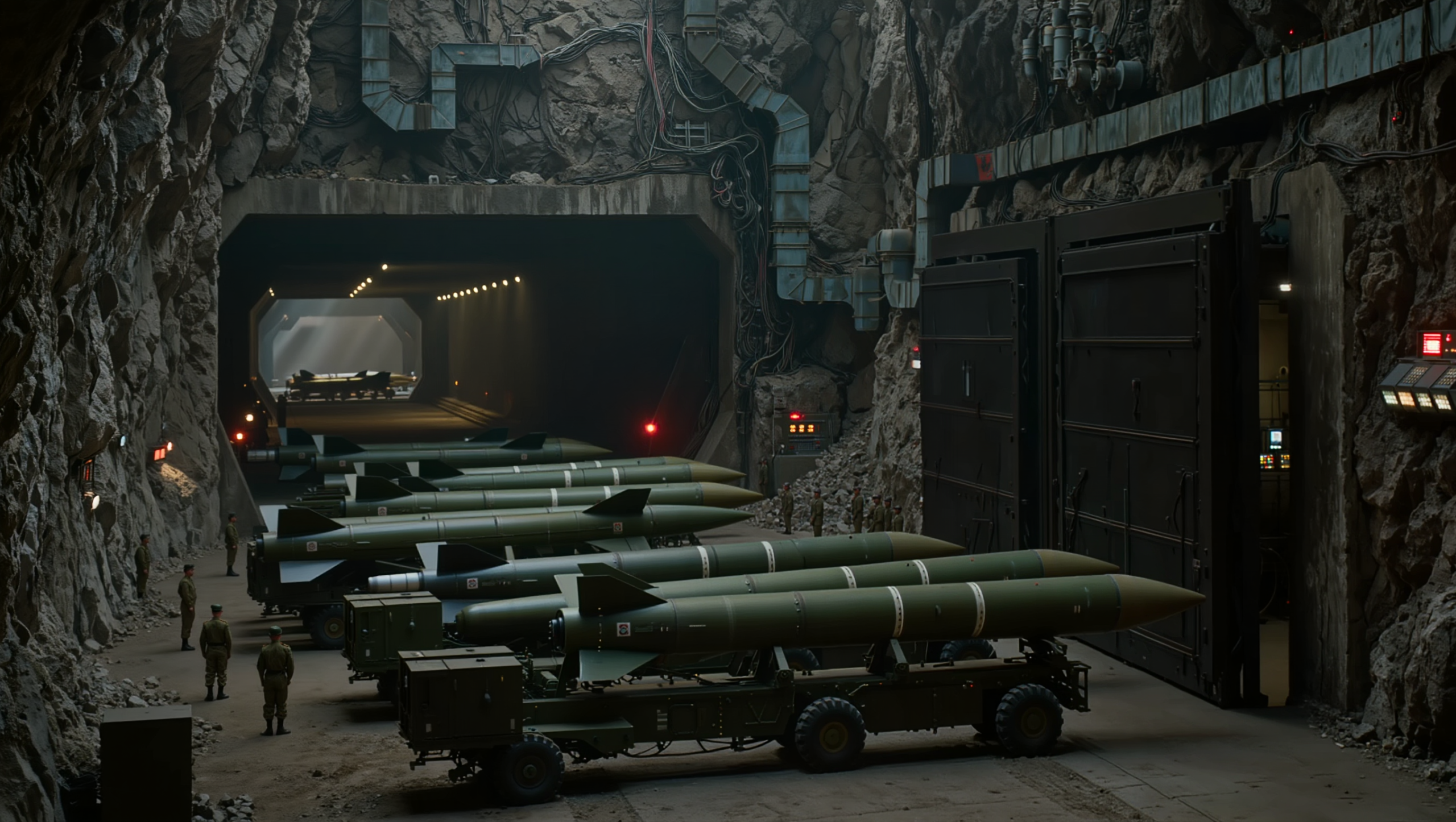 Το Ιράν προετοιμάζεται για τον 2ο γύρο: Το IRGC αναπληρώνει  μαζικά τα αποθέματα πυραύλων και drones