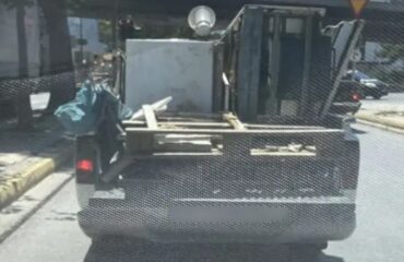 Χειροπέδες σε 45χρονο στον Κολωνό: Είχε μετατρέψει οικόπεδο σε σκουπιδότοπο (φωτο)