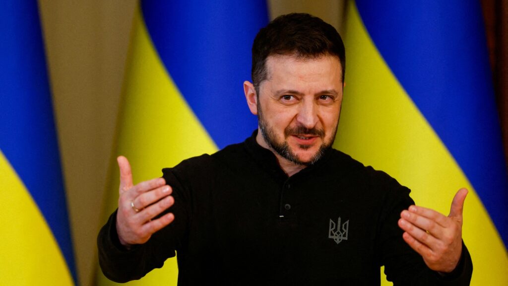 Β.Ζελένσκι: Καταδίκασε τη νέα παράταση αναστολής των αμερικανικών κυρώσεων στο ρωσικό πετρέλαιο