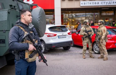 Ουκρανία: Σε διαθεσιμότητα δύο αστυνομικοί μετά το μακελειό στο Κίεβο