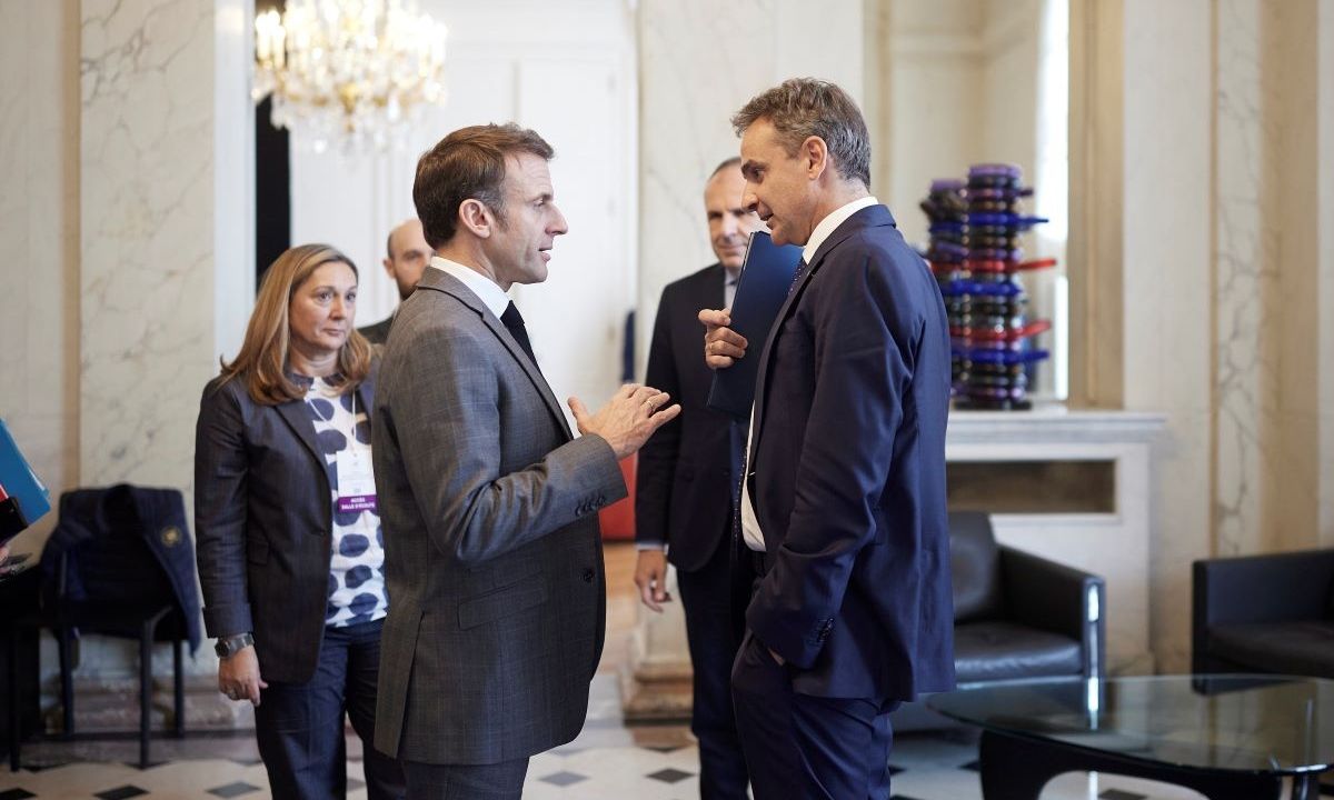 Παρίσι: Η επίσκεψη Ε.Μακρόν στη Ελλάδα συμβάλει στην επέκταση της στρατηγικής συνεργασίας μεταξύ των δύο χωρών