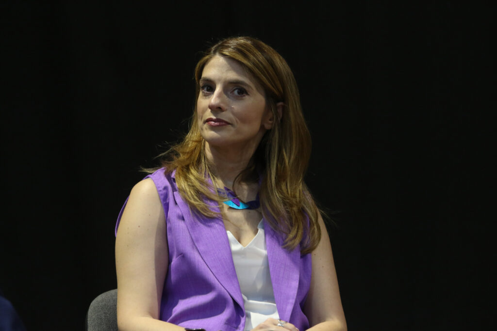 Η αναπληρώτρια τομεάρχης Δικαιοσύνης του ΠΑΣΟΚ Α.Παπαδοπούλου αποχωρεί από το κόμμα