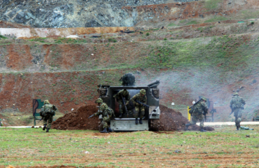 Οι εορτασμοί του ελληνικού Στρατού για τον Άγιο Γεώργιο (βίντεο)