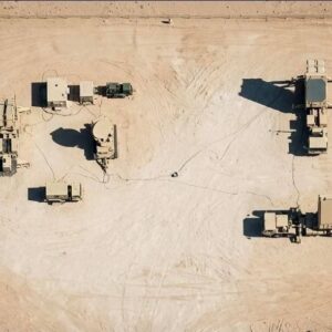 Οι ΗΠΑ ανέπτυξαν νέα συστήματα αεράμυνας THAAD και Patriot στην Ιορδανία (φώτο)