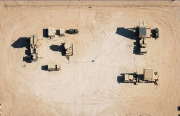 Οι ΗΠΑ ανέπτυξαν νέα συστήματα αεράμυνας THAAD και Patriot στην Ιορδανία (φώτο)