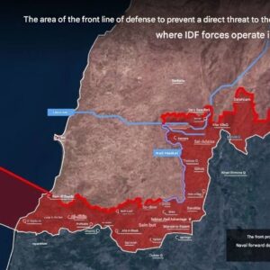 Το Ισραήλ κατασκευάζει 20 μόνιμες στρατιωτικές βάσεις στο Νότιο Λίβανο!