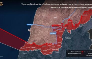 Το Ισραήλ κατασκευάζει 20 μόνιμες στρατιωτικές βάσεις στο Νότιο Λίβανο!
