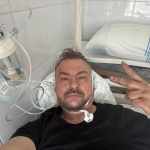 S.Beskrestnov: Ο σύμβουλος του Ουκρανού υπουργού Άμυνας τραυματίστηκε σοβαρά σε ρωσικό πλήγμα στο Κίεβο (φωτο)