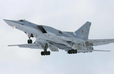 Πτήση ρωσικών βομβαρδιστικών τύπου Tu-22M3 στη Βαλτική Θάλασσα (βίντεο)