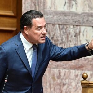 Ο Α.Γεωργιάδης «θίχτηκε» για τα όσα κατήγγειλε για τον χώρο της Υγείας ο Μ.Σαλμάς και του καταθέτει μήνυση!