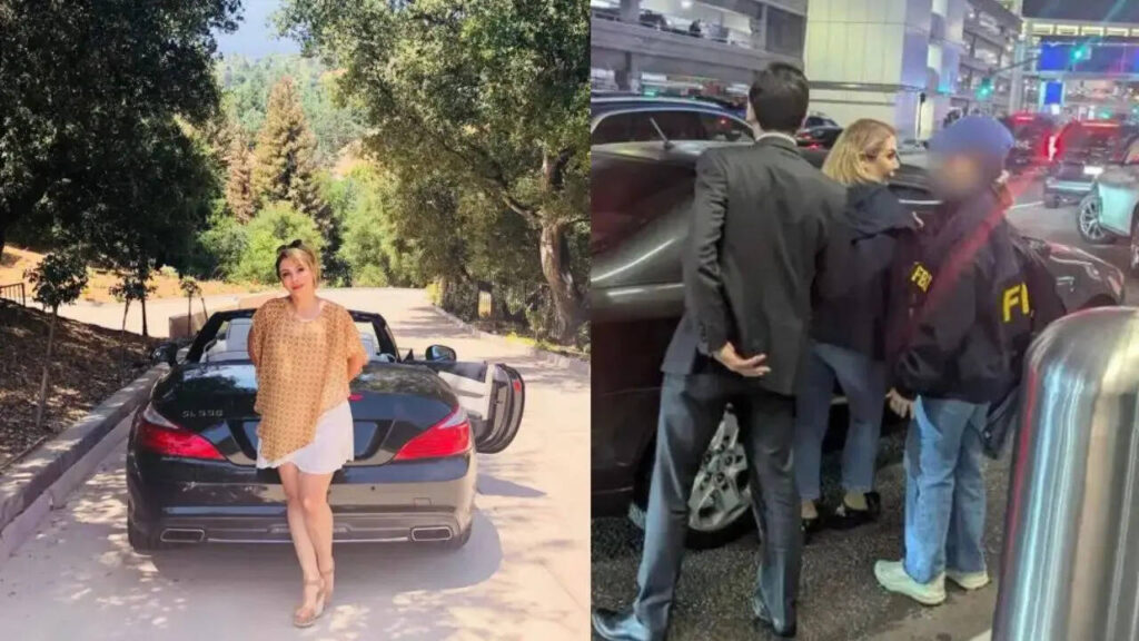 Η χλιδάτη ζωή της Σαμίμ Μαφί που συνελήφθη στο Λος Άντζελες – Θα έστελνε 55.000 πυροκροτητές βομβών στο Ιράν