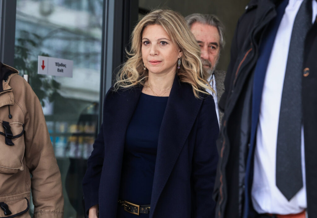 Μ.Καρυστιανού κατά Μ.Λαζαρίδη: «Γύρναγε στα κανάλια για να μας βαφτίσει το ψάρι κρέας»