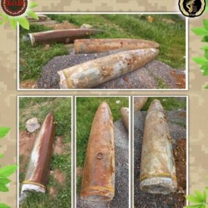 To Iράν κατέστρεψε τρεις μη εκραγείσες αμερικανικές βόμβες MK84: Kαθεμία ζύγιζε 900 κιλά! – Δείτε εικόνες