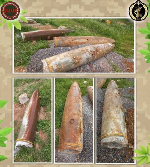 To Iράν κατέστρεψε τρεις μη εκραγείσες αμερικανικές βόμβες MK84: Kαθεμία ζύγιζε 900 κιλά! – Δείτε εικόνες