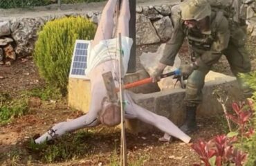 Ισραήλ: Ποινή φυλάκισης 30 ημερών στους στρατιώτες που κατέστρεψαν άγαλμα του Ιησού στον Λίβανο