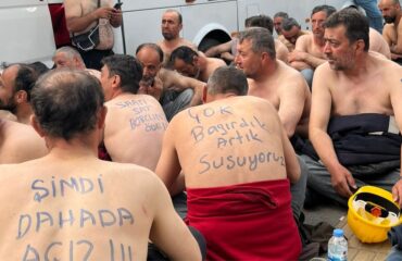 Τουρκία: Συνελήφθησαν 110 ανθρακωρύχοι που πραγματοποιούσαν απεργία πείνας