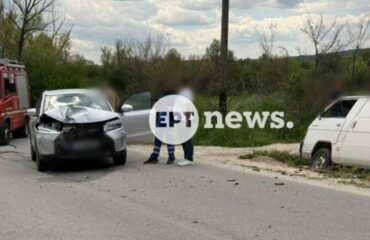 Σφοδρό τροχαίο στην Καστοριά: Μετωπική σύγκρουση δύο οχημάτων – Ανήλικος διακομίστηκε εσπευσμένα στο νοσοκομείο