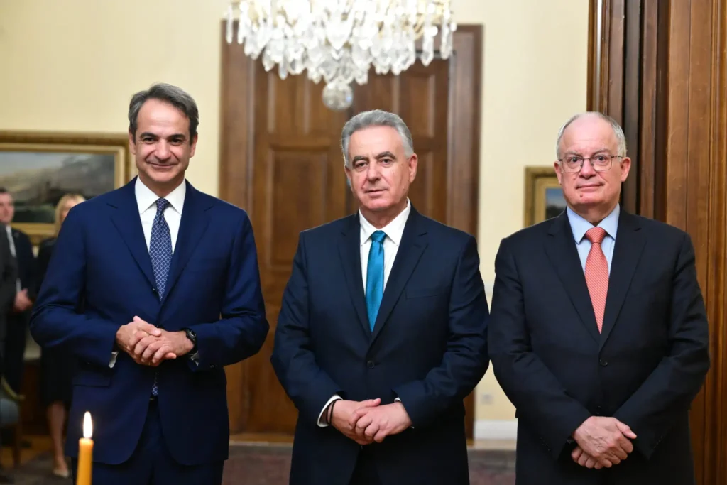 Α.Καββαδάς: Ορκίστηκε σήμερα ο νέος υφυπουργός Αγροτικής Ανάπτυξης (βίντεο)