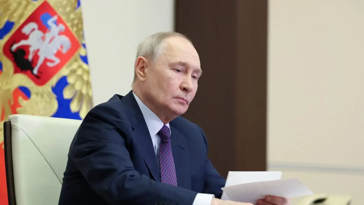 Μυστηριώδες μήνυμα Β.Πούτιν για την Ουκρανία: «Ξέρουμε την κατάληξη αλλά δεν θα μιλήσουμε δημόσια»