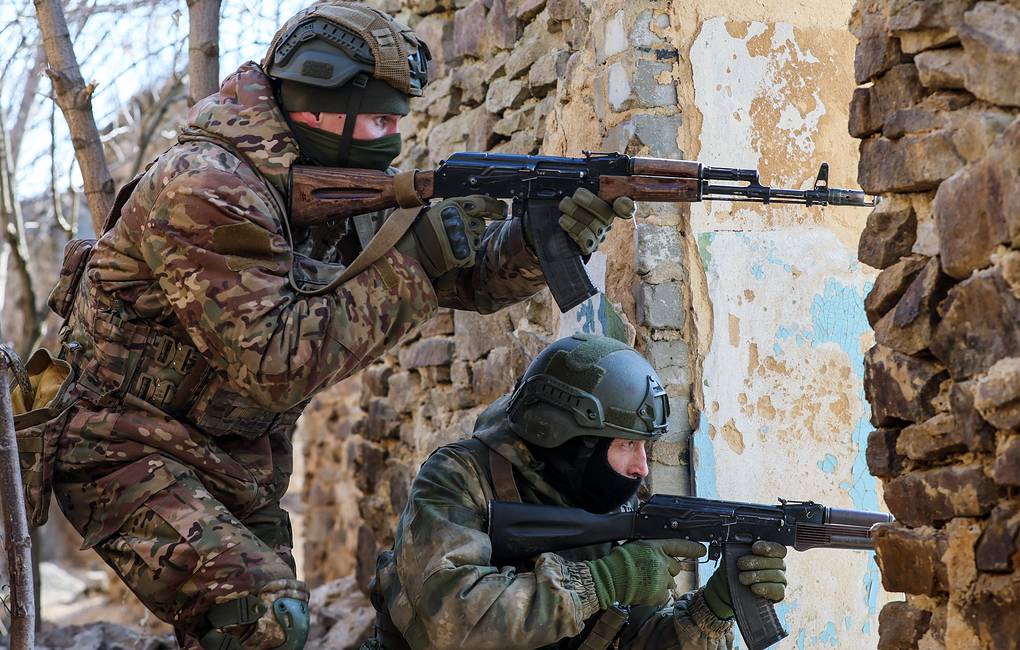 Ο ρωσικός Στρατός τελείωσε την εκκαθάριση του Γκρισίνο: Εξοντώθηκαν και οι τελευταίοι Ουκρανοί (βίντεο)