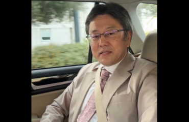 Τα άπταιστα ελληνικά του Ιάπωνα διπλωμάτη: Η αναφορά του στην κερασιά και τον Νίκο Καζαντζάκη (βίντεο)