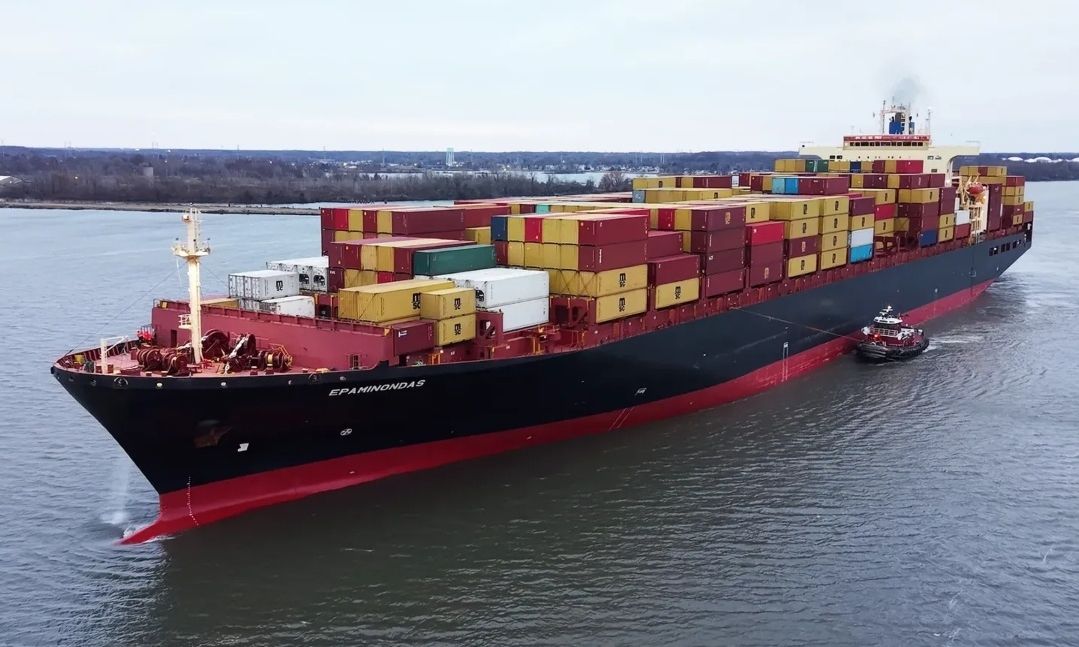 «Epaminondas»: «Όλο το πλήρωμα είναι ασφαλές» – Η ανακοίνωση της εταιρείας Technomar