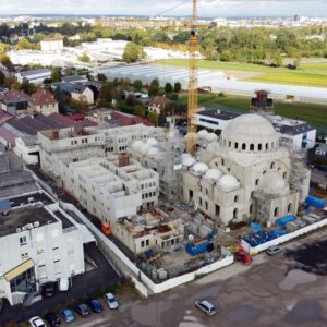 Βίντεο: Στο Στρασβούργο κατασκευάζεται το μεγαλύτερο τζαμί της Ευρώπης με λεφτά της Τουρκίας!