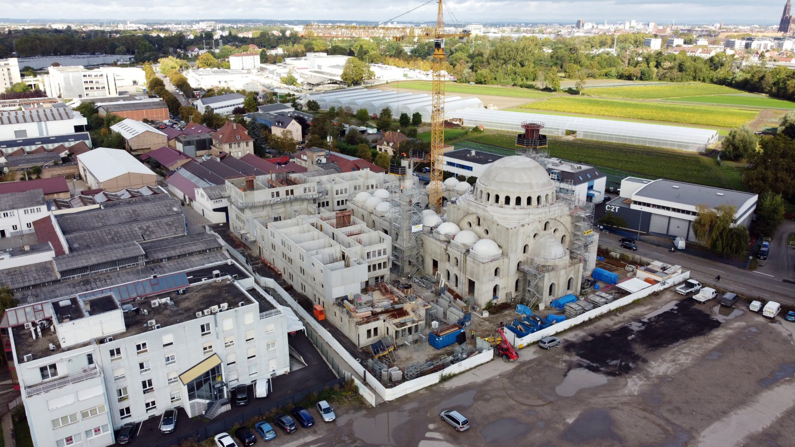 Βίντεο: Στο Στρασβούργο κατασκευάζεται το μεγαλύτερο τζαμί της Ευρώπης με λεφτά της Τουρκίας!